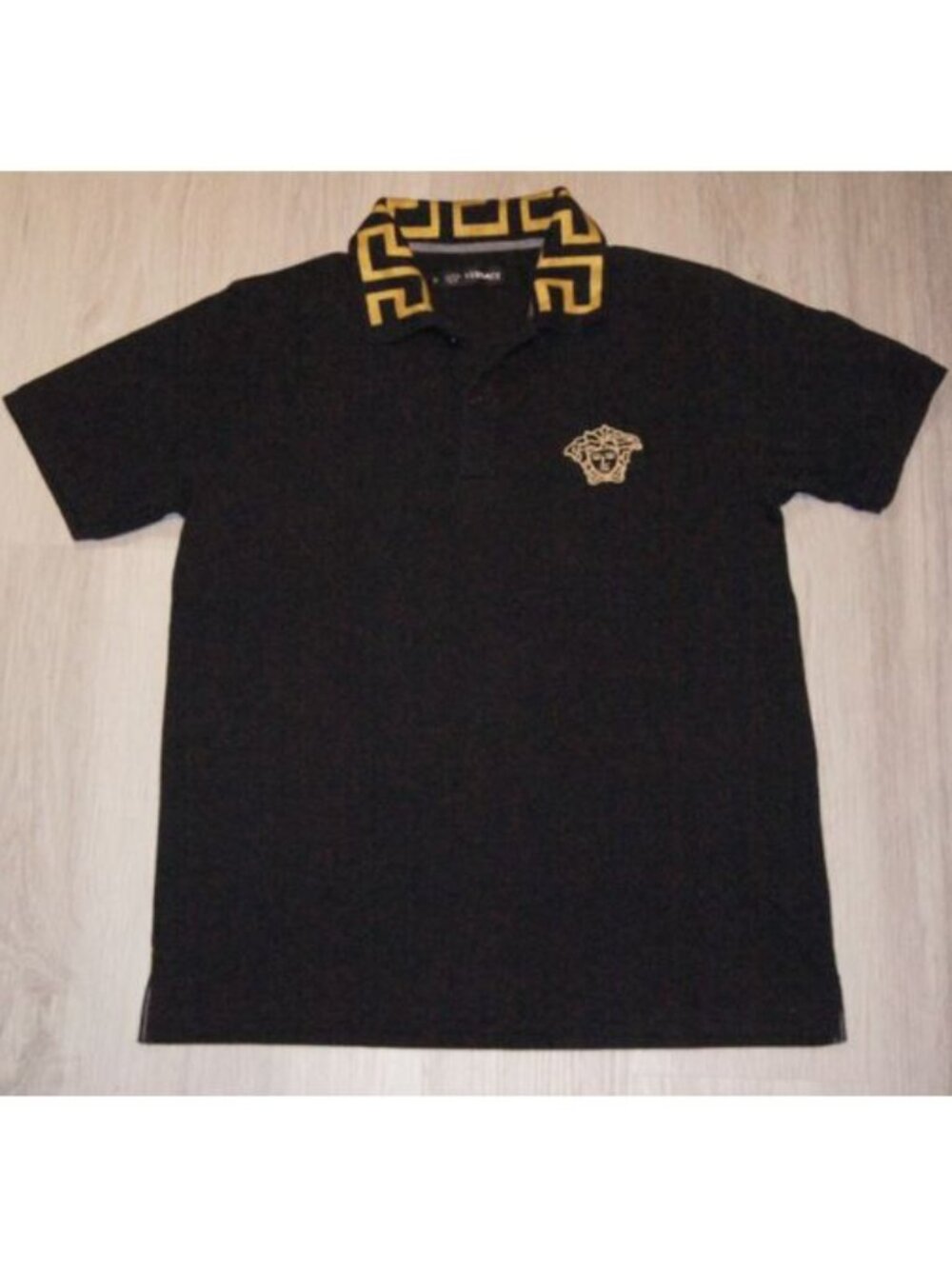 Versace Piqué Polo